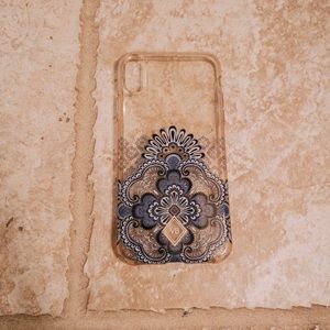 iphone x vera bradley phone case!!